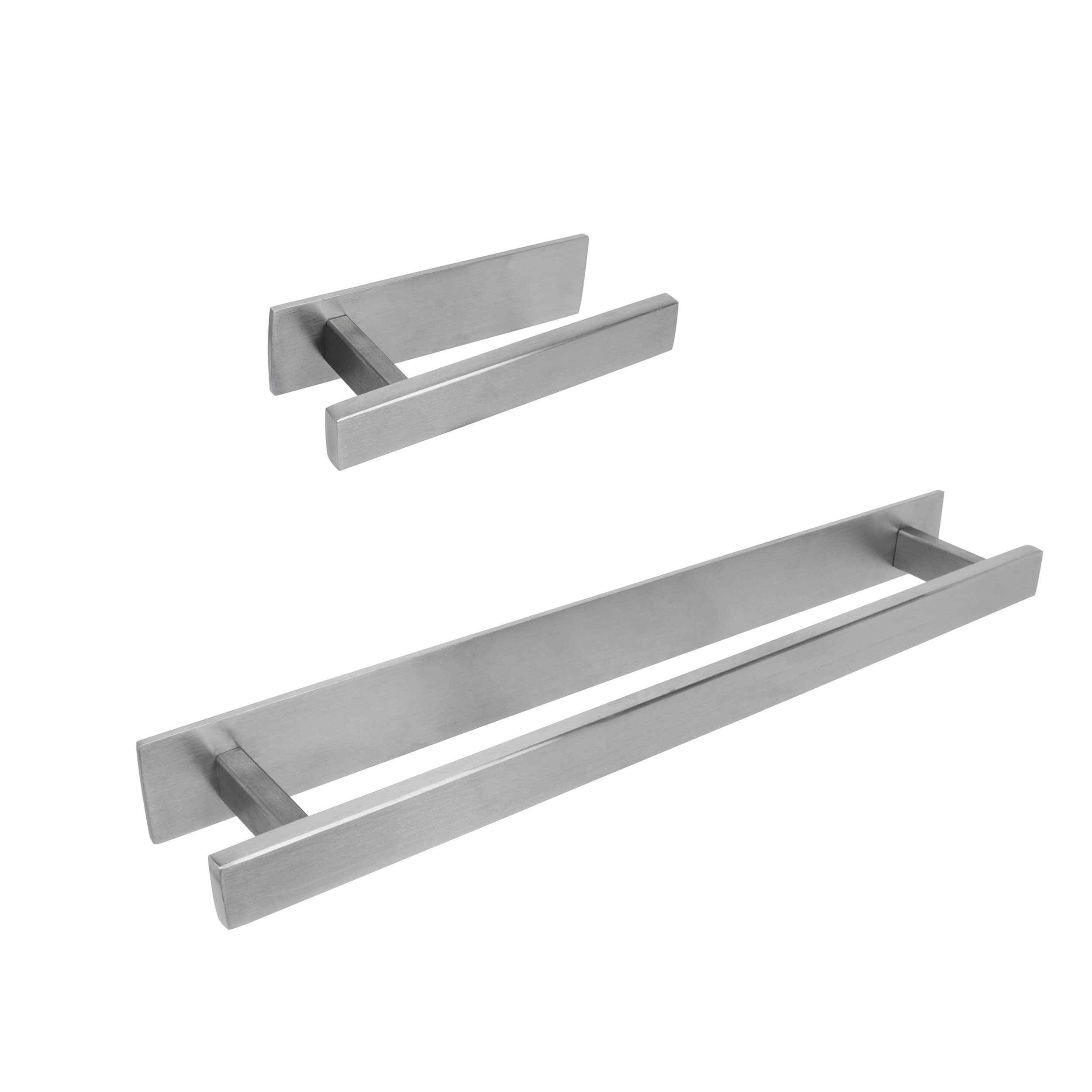 Set di portasciugamani da parete in acciaio inossidabile 304