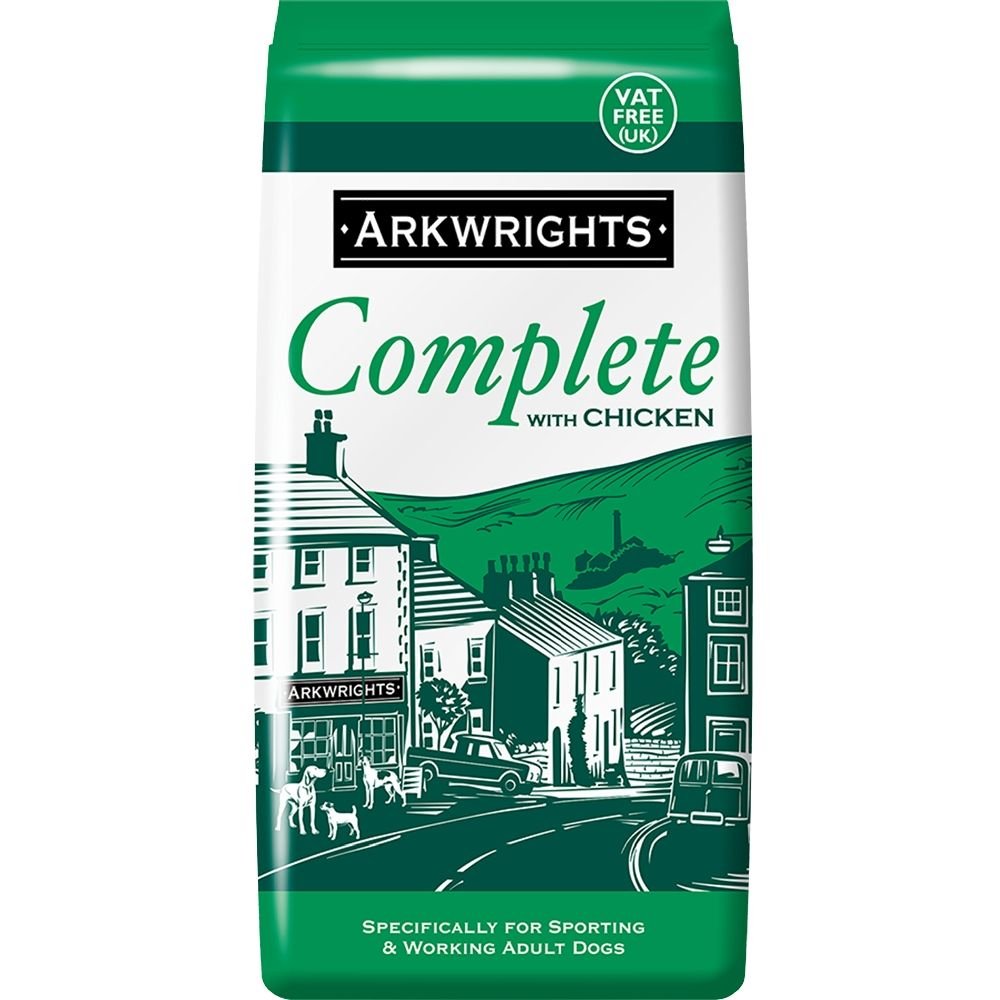 PET-538082 Arkwrights Complete Chicken (15kg)