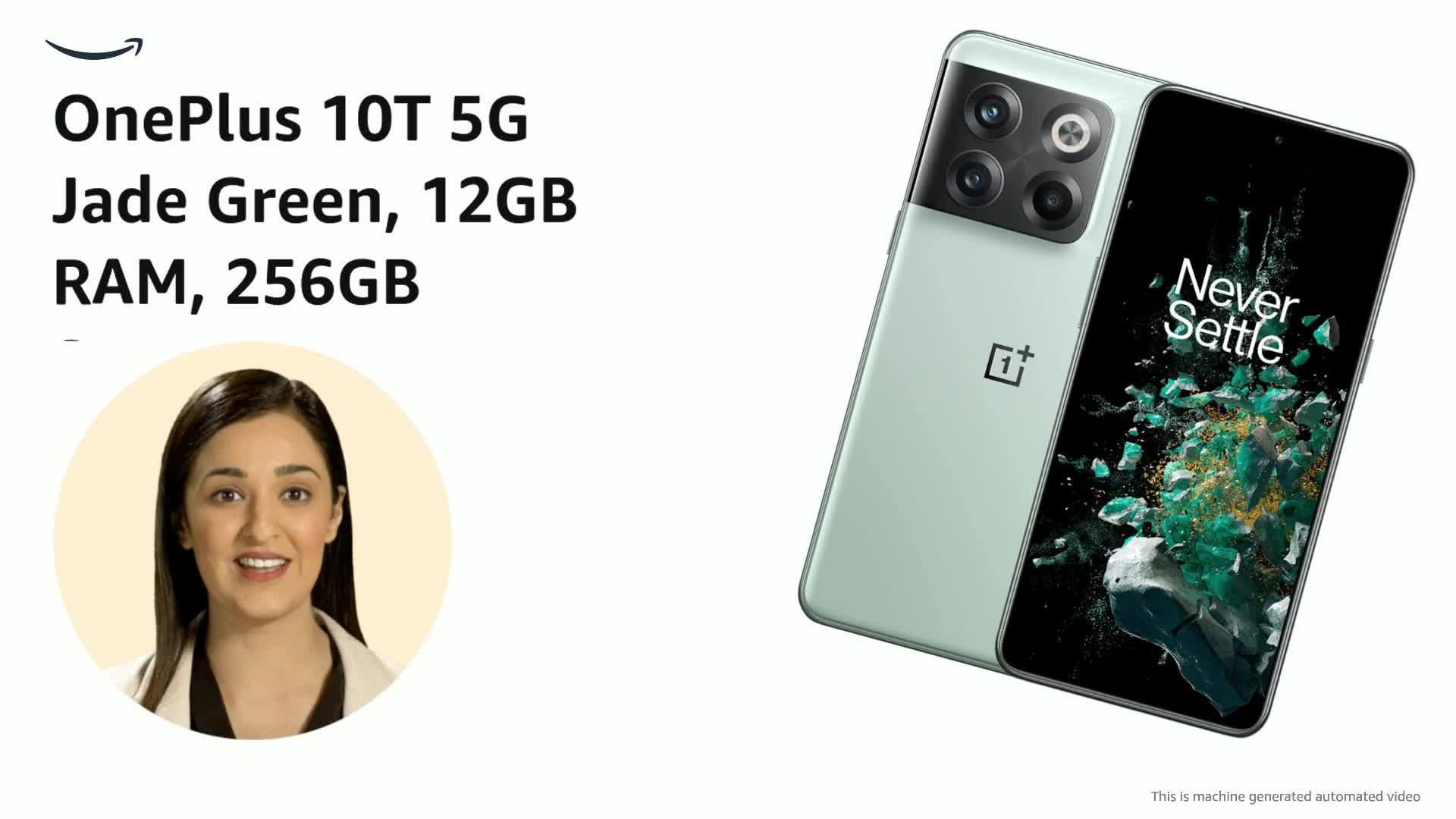 スマートフォン本体 OnePlus 10T 5G 16GB/256GB Jade Green Refurbished) OnePlus Oneplus 10T 5G Jade Green, 12Gb Ram