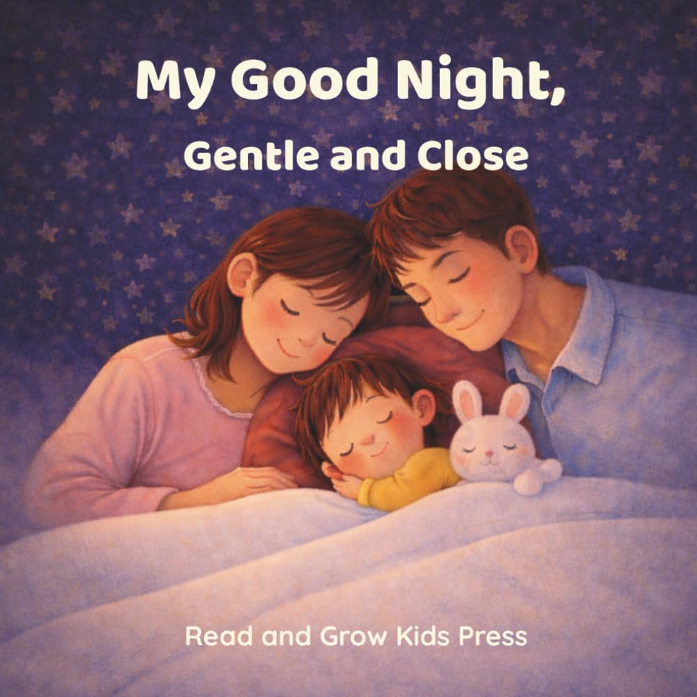 My Good Night, Gentle and Close: A Gentle Bedtime Story to Help Little Ones Feel Safe, Calm, and Ready to Sleep
