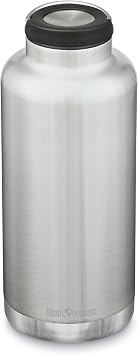 Klean Kanteen TK Wide 64 Oz Loop Top Brushed Stainess