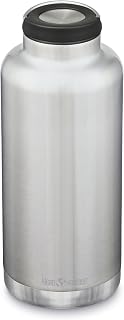 KleanKanteen ®TKWide V Trinkflasche Brushed Stainless One Size