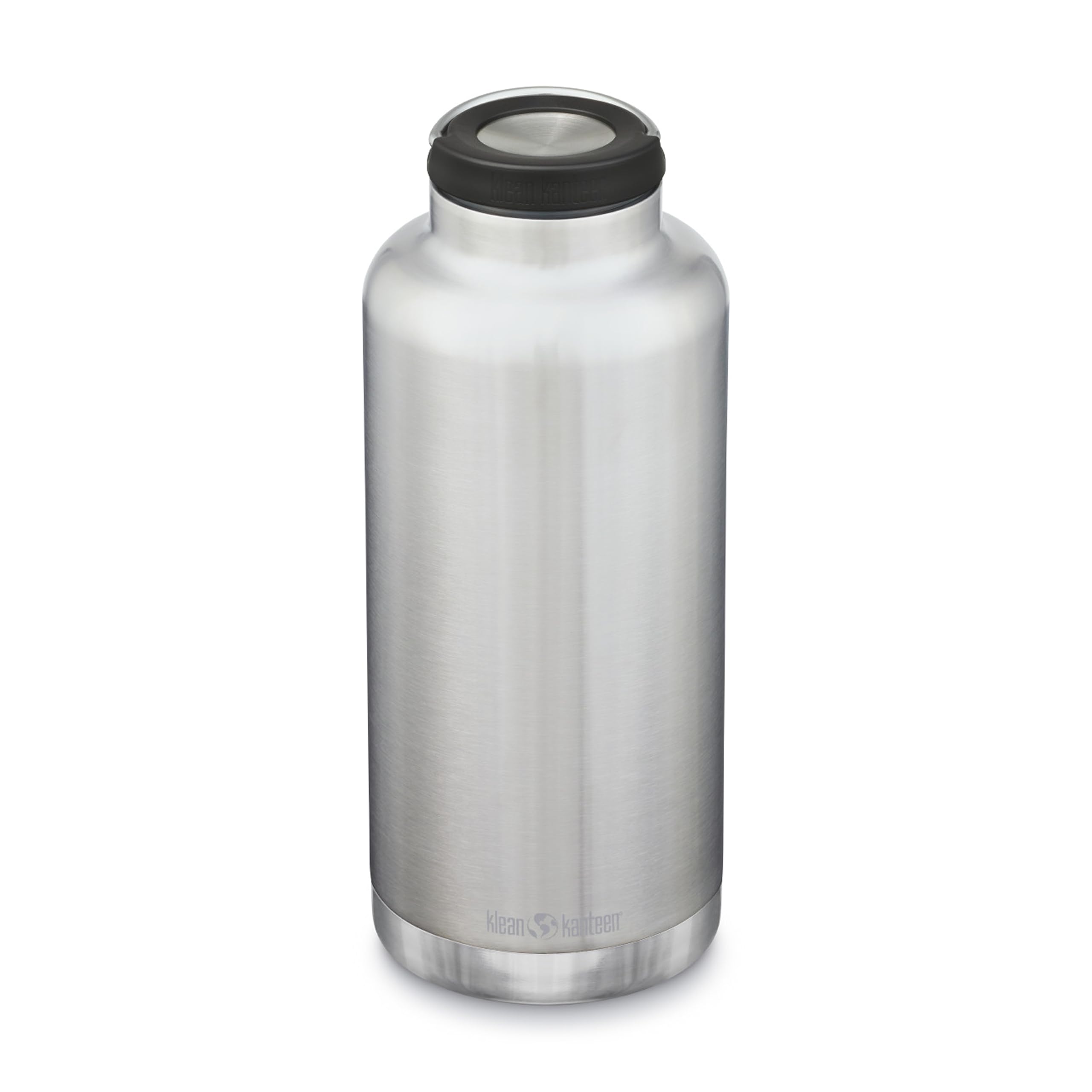 Klean Kanteen TK Wide 64oz Loop Top spazzolato Stainess, Alluminio
