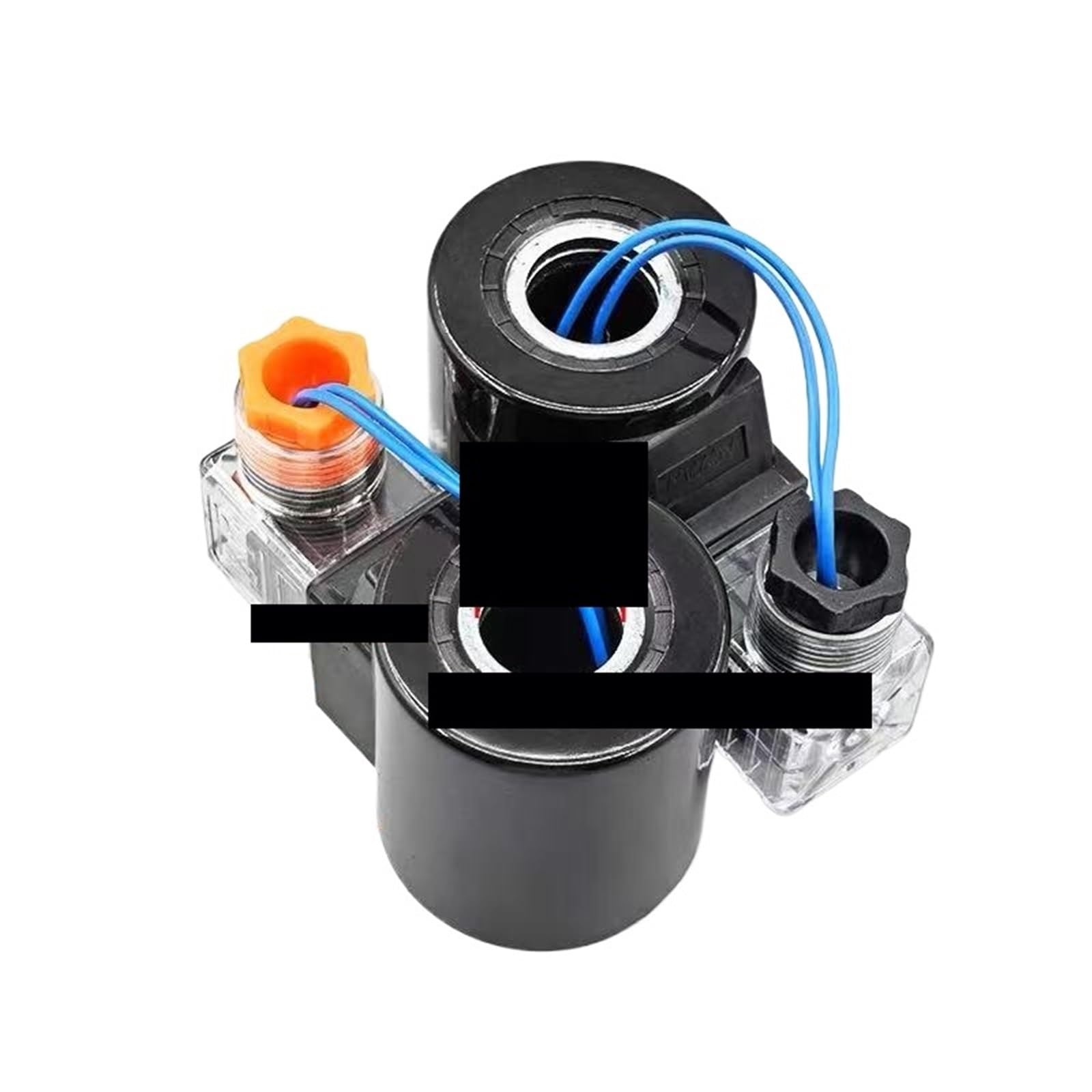 Uyqukggpsn 19Mm Ac110v 1Pcs Hole Diameter 20M Height 52Mm Hydraulic Solenoid Valve Coil Hole Diameter 19Mm Height 52Mm Copper Ac110v Dc24v Ac220v Dc12