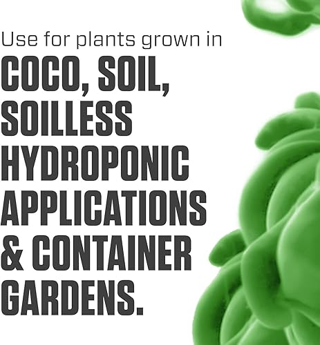 Miniatura 2 de Botanicare Pure Blend Pro Grow, nutrientes, 3-2-4, 1 cuarto de galón.