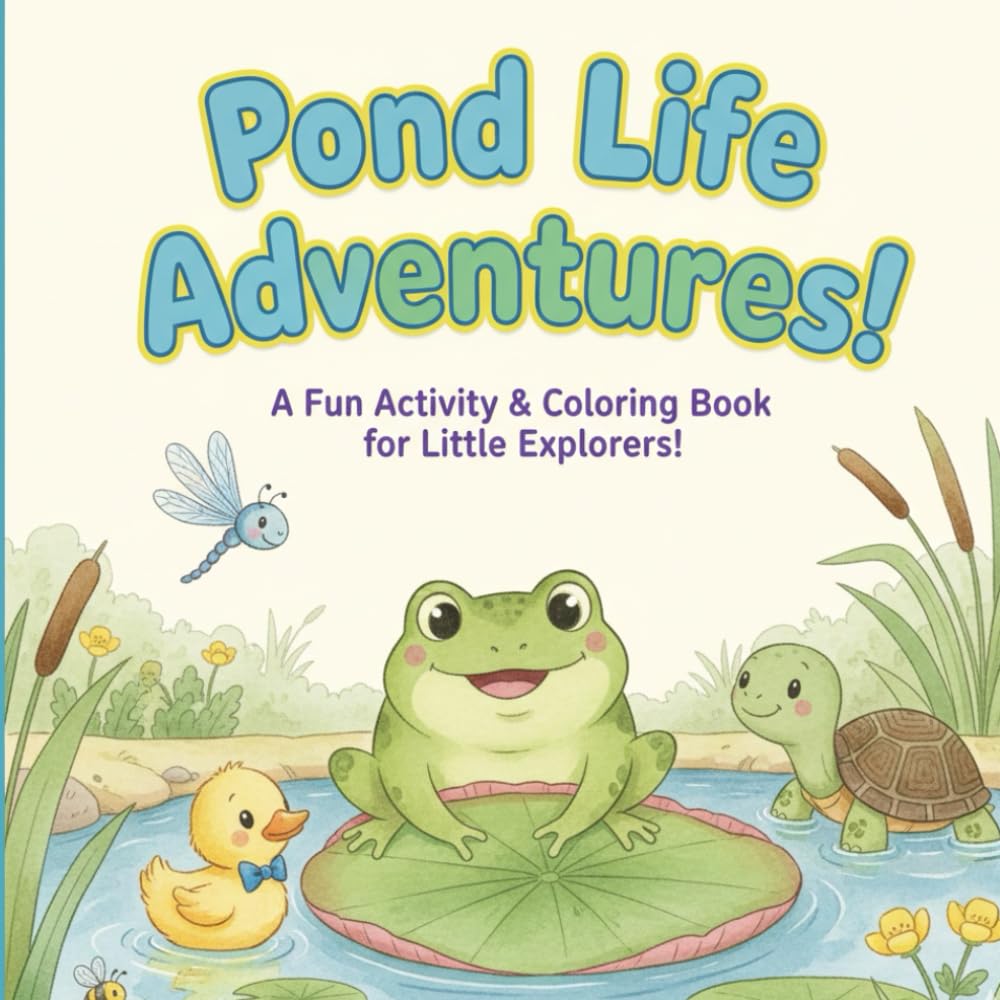 Pond Life Adventures