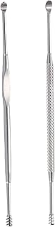 Leadigol Ear Wax Pickers,Stainless Steel Ear Picks Wax Removal Curette Remover Cleaner Ear Care Tool Ear Pick Beauty Tools