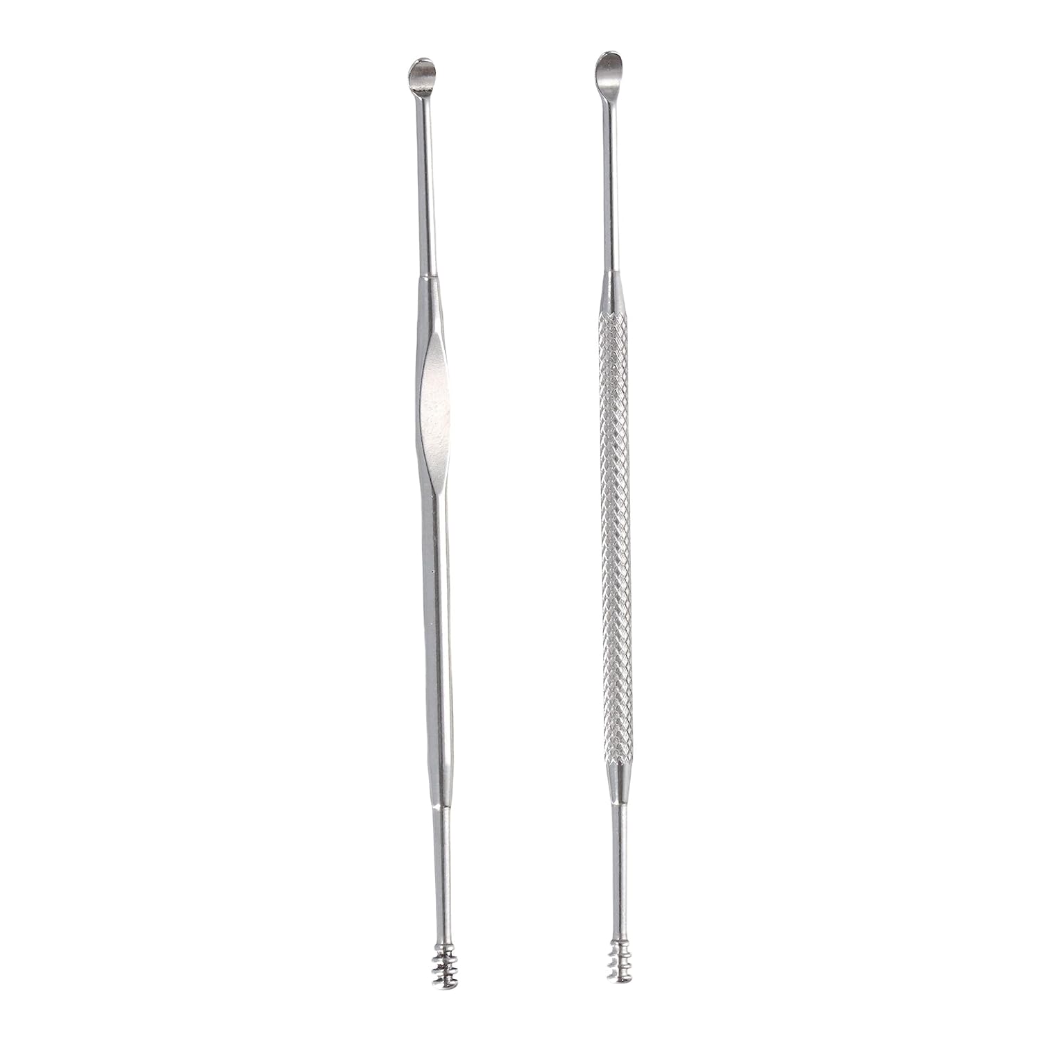 Leadigol Ear Wax Pickers Stainless Steel Ear Picks Wax Removal Curette Remover Cleaner Ear Care Tool Ear Pick