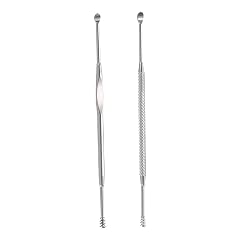 Leadigol Ear Wax Pickers Stainless Steel Ear Picks Wax Removal Curette Remover Cleaner Ear Care Tool Ear Pick