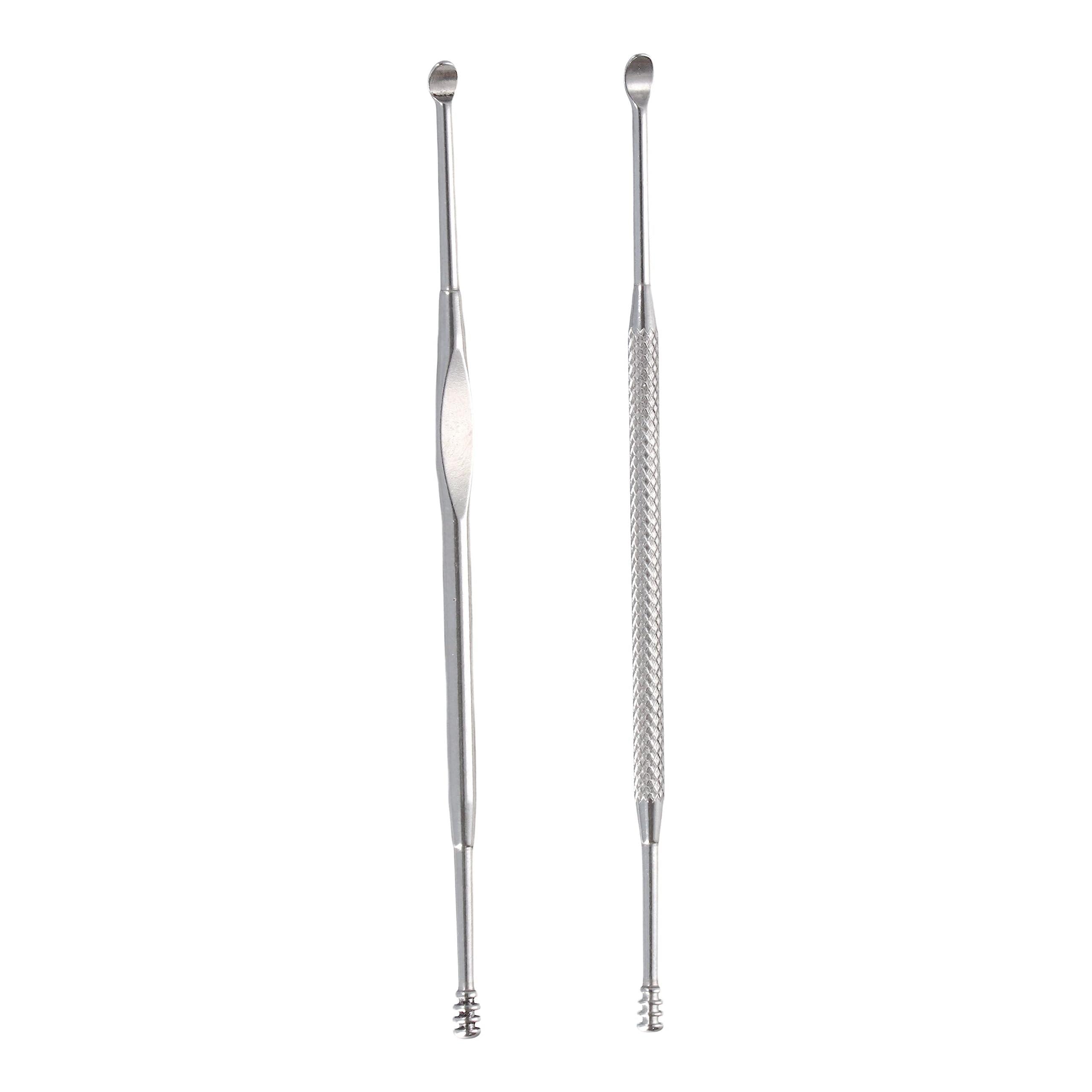 Leadigol Ear Wax Pickers Stainless Steel Ear Picks Wax Removal Curette Remover Cleaner Ear Care Tool Ear Pick