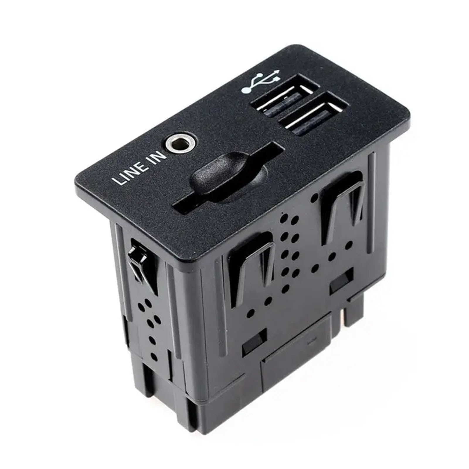 USB-Anschluss für Fahrzeuge sorgt für eine reibungslose Klangwiedergabe während der Fahrt oder auf Reisen EM2T14F014AB USB-Port