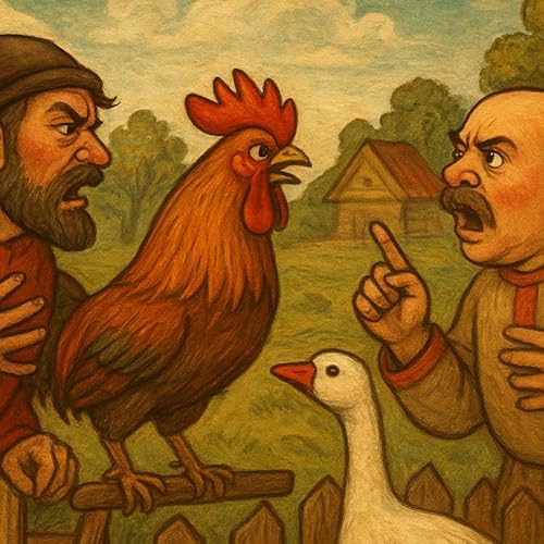 24 - 03 Il gallo di Ivan e l'oca di Boris