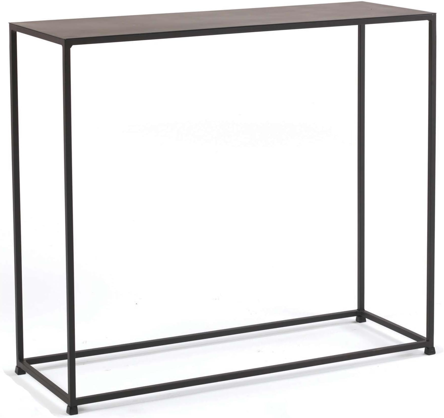tag - Urban Console Table, A Perfect Addition to Any Home, Mild Steel Top with Coco Finish