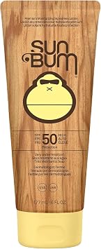 Sun Bum Original SPF 50 Sun Cream Body Lotion - 177ml