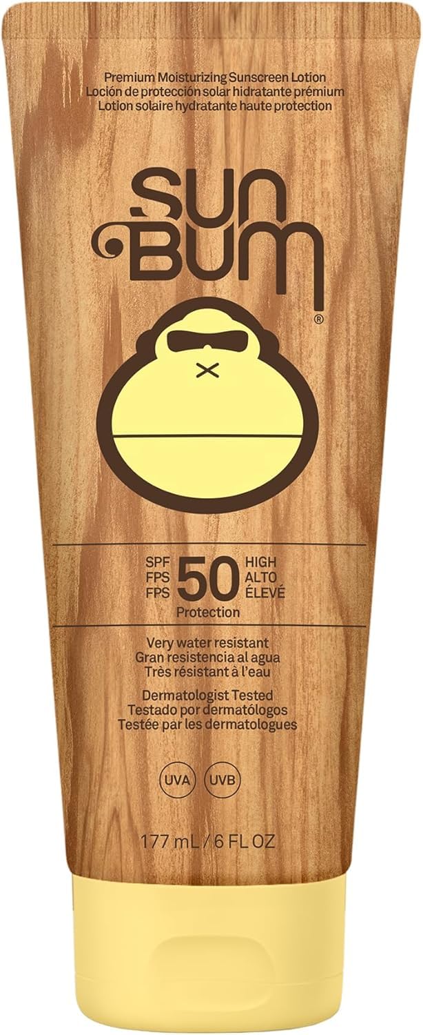 Sun Bum Original SPF 50 Sun Cream Body Lotion - 177ml