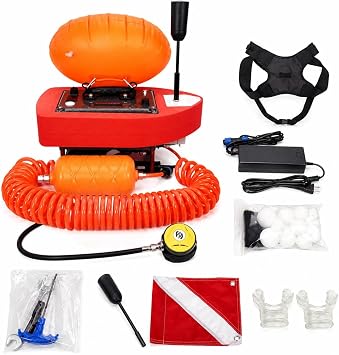 Scuba Tank, Tankless Scuba Diving System, Dive Portable Lungs Set