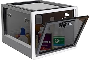 Premium Food Lockbox for Securing Valuables and Perishables