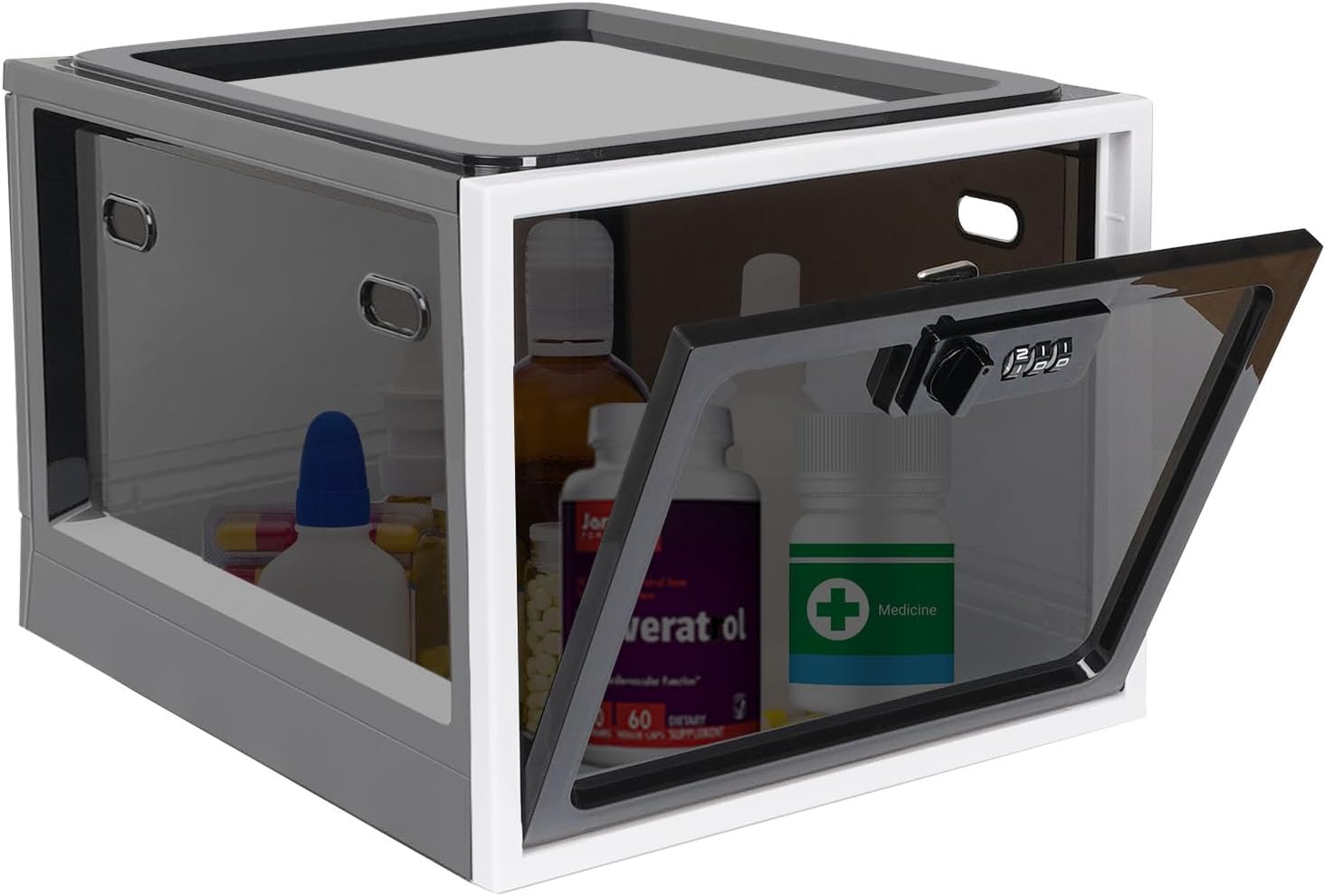 Boîte hautement sécurisée – Pour les estomacs sous haute surveillance. main image 0