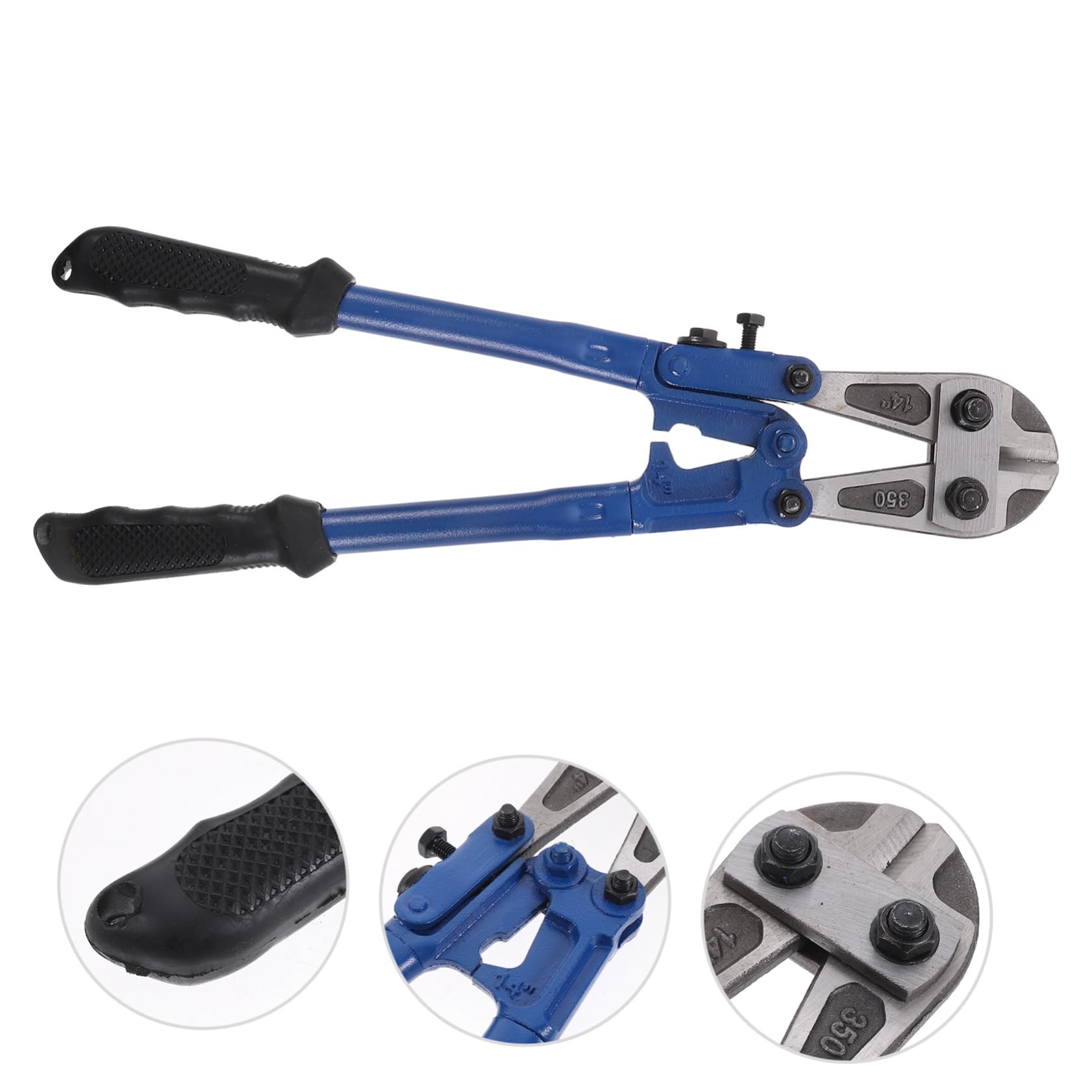 Gatuida Tagliabulloni Heavy Duty Con Impugnatura Ergonomica Utensile Per Recinzioni e Filo Di Design Salvaspazio e Alta Precisione