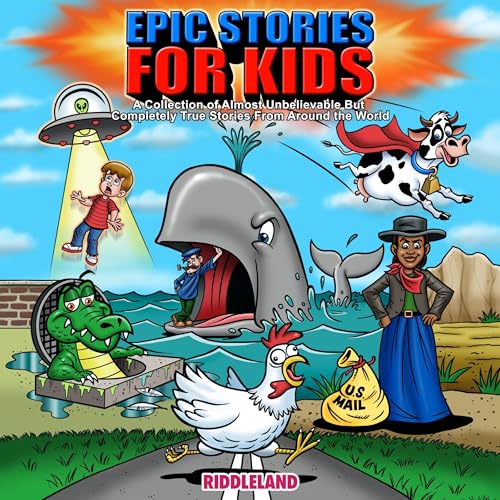 Epic Stories for Kids by Riddleland episode artwork