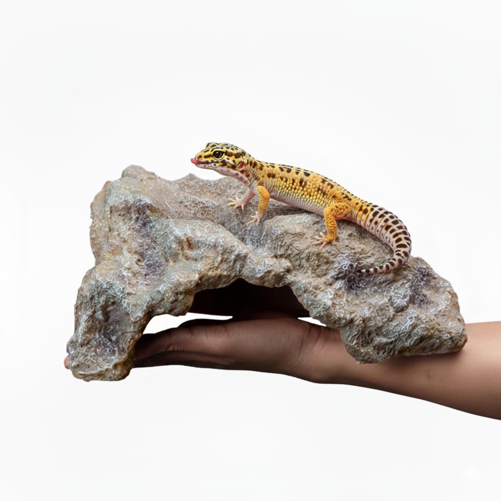 Amazon | Archnote 爬虫類 レオパ シェルター トカゲ カナヘビ 亀