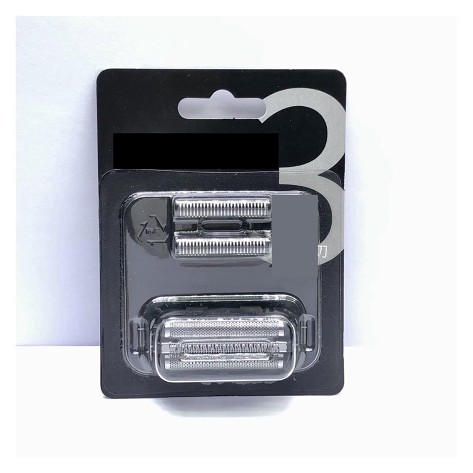 Taglierina e lamina interna di ricambio for rasoio, compatibile con Panasonic, ES9510 ES-9013 ES9087 ES9068 ES8101 ES8103 ES8109 Testina for rasoio