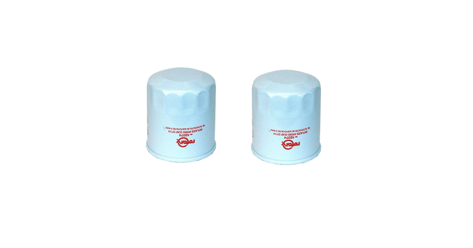 Amazon.com: Parts 2 Pk 12374 Oil Filters Compatible with