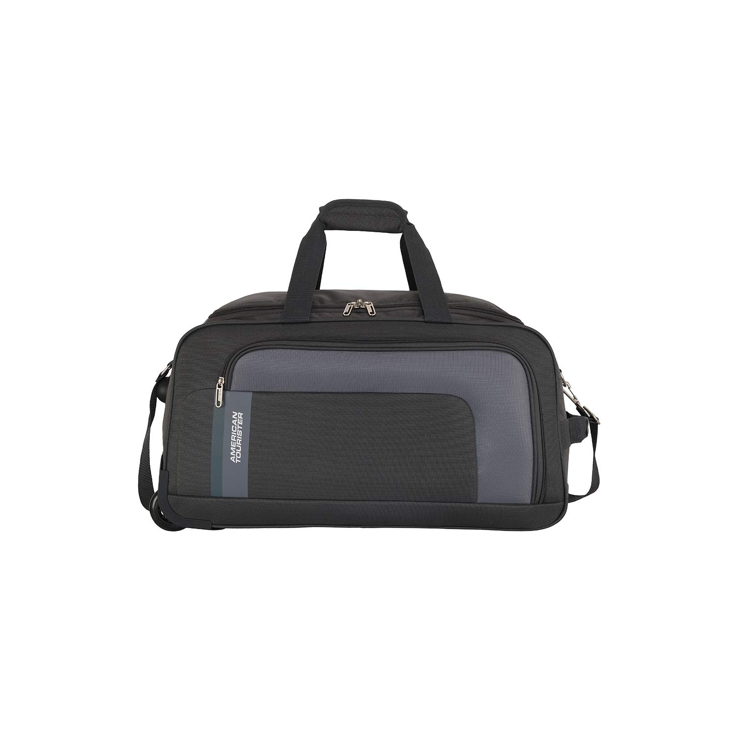 American Tourister Camp Polyester 65 cms Grey Travel Duffle (FR7 (0) 08 002) Fashion