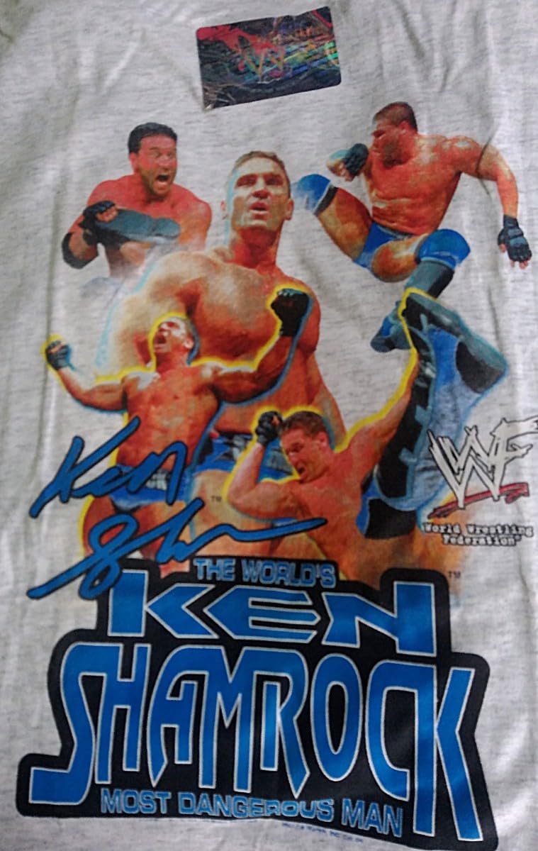 WWEクラシック11 ケンシャムロック ケン・シャムロックがどれだけムキムキだったか、本当に理解されてない