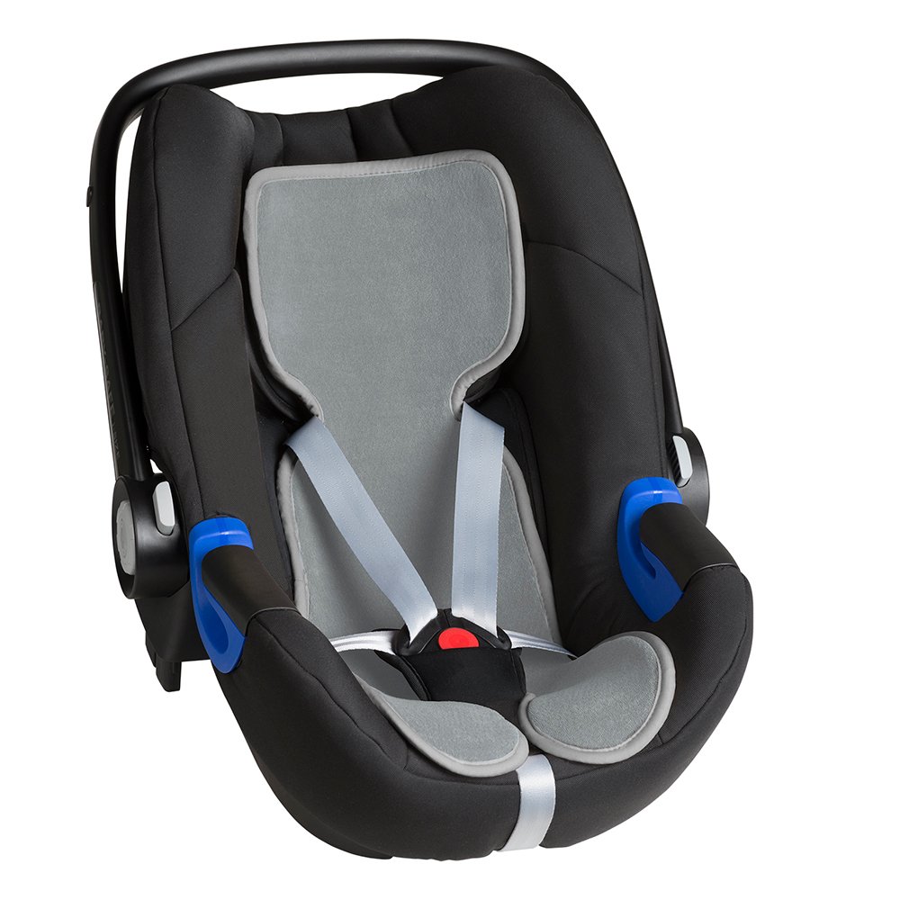 Copriovetto traspirante Cool Seat gruppo 0+ Air Cuddle Moon (grigio)