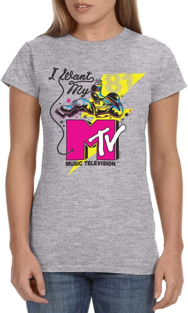 MTV Womens' Music Television I Want My Moonman '80s
