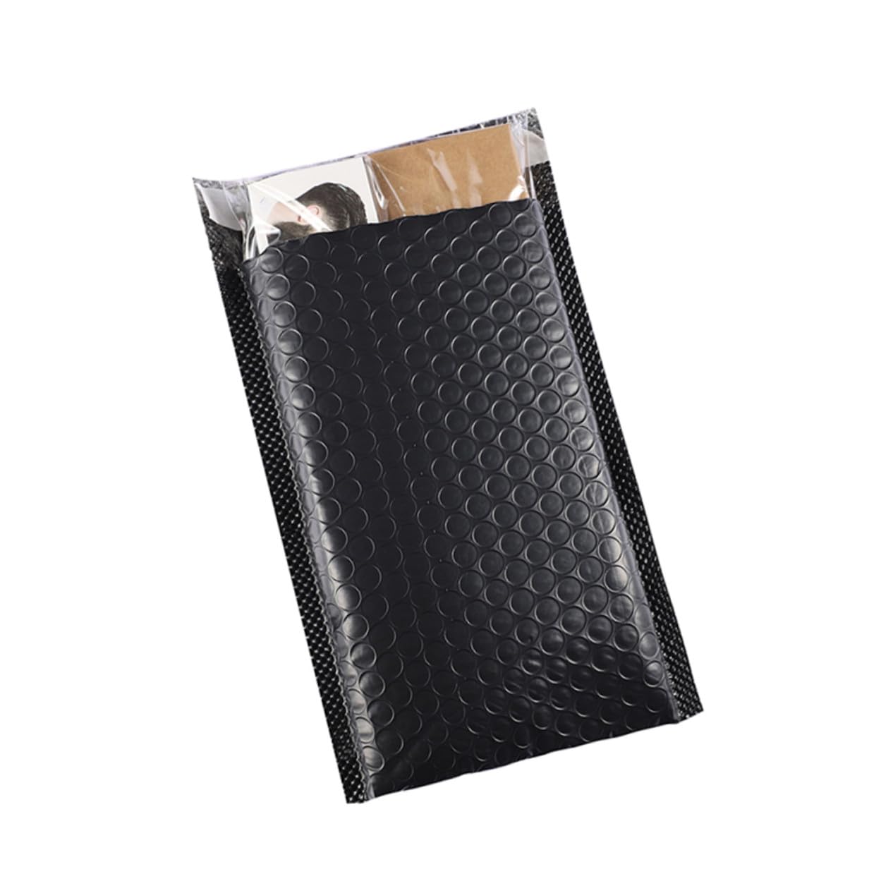Angoily 200 Pièces Enveloppes à Bulles Auto Adhésives Sacs Expédition Rembourrés Chocs Protection Renforcée pour Colis et Envois Sécurisés