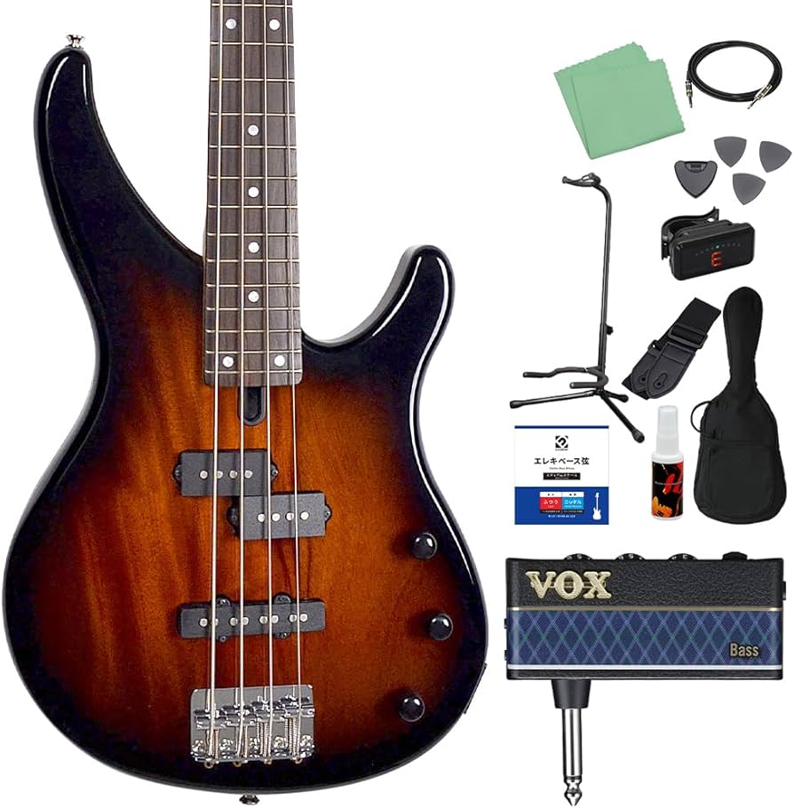 Amazon | YAMAHA TRBX174 ベース 初心者 12点セット 【ヘッドホン