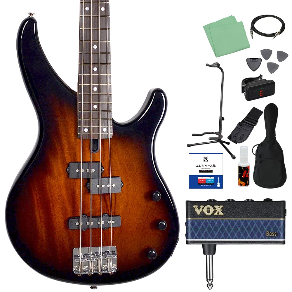 ⭐︎値下げします⭐︎ Yamaha TRBX エレキベース 4弦 ウッド仕上げ ⭐︎値下げします⭐︎ Yamaha TRBX エレキベース 4弦 ウッド