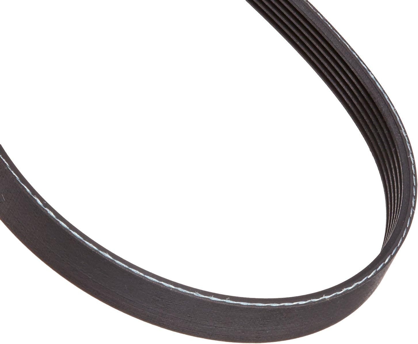 Gates 400J6 Micro-V Belt, J Section, 400J Size, 40 Length, 4/7 Width, 6 Rib