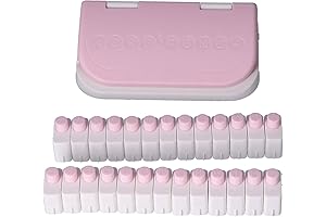 Pack of 26 English Letters Perforadora De Letras Para Papel Punches