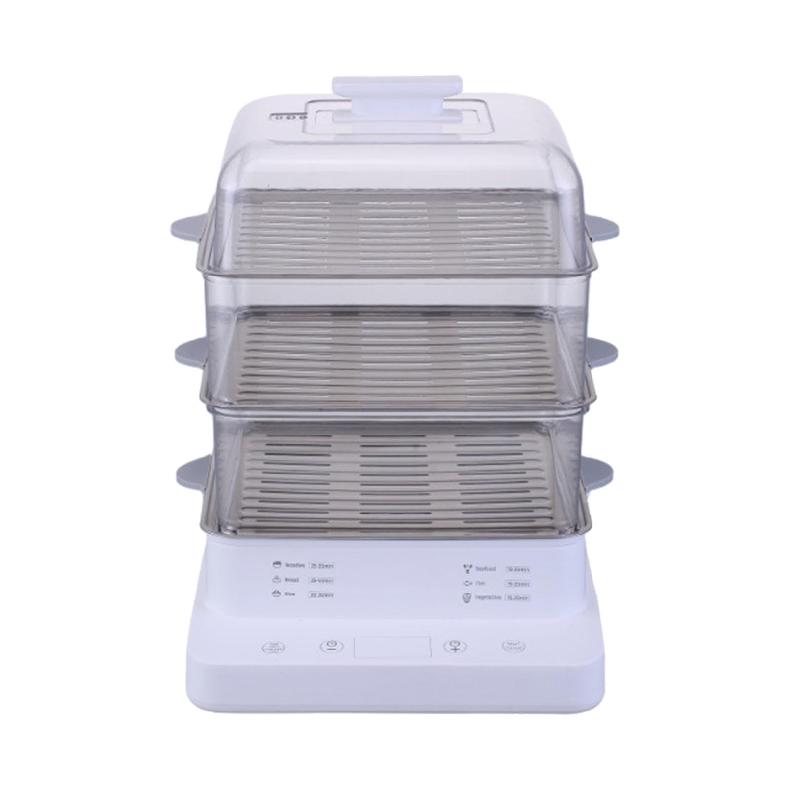 3 Tier Electric Food Steamer Egg Cooker Rice Cooker for Meats Grains Chicken|Home & Garden| Kitchen, Dining & Bar| Small Kitchen Appliances| Electric Egg Cookers-image-44