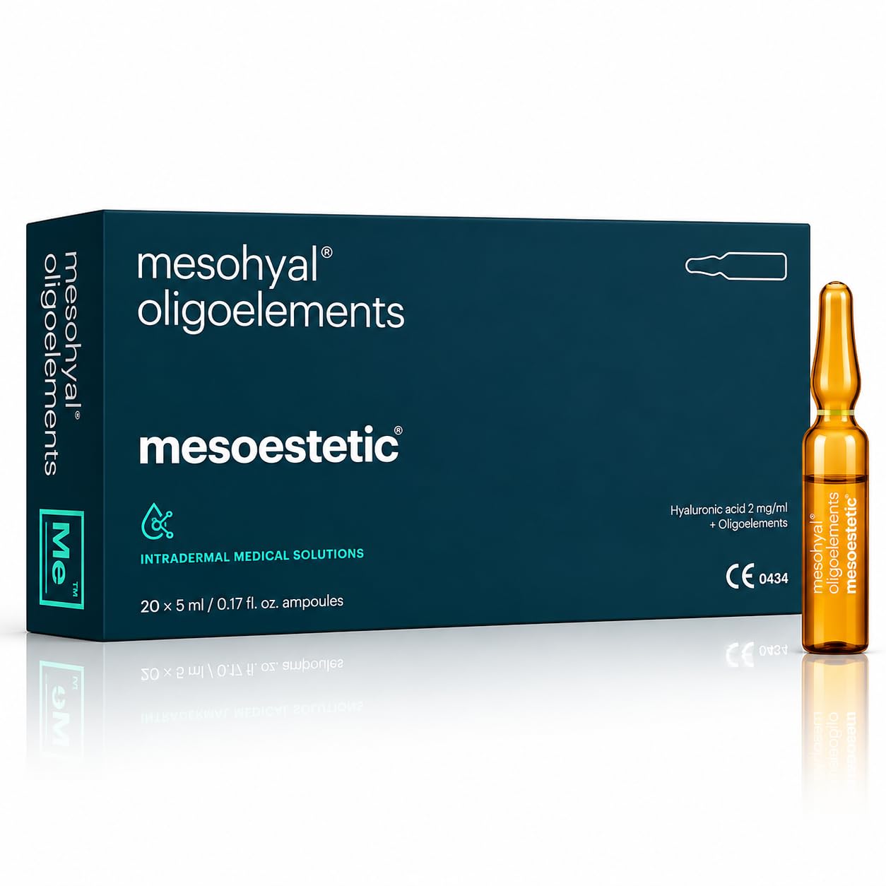 Mesoestetic Mesohyal Oligoelements 5 ml | Usage Professionnel Uniquement