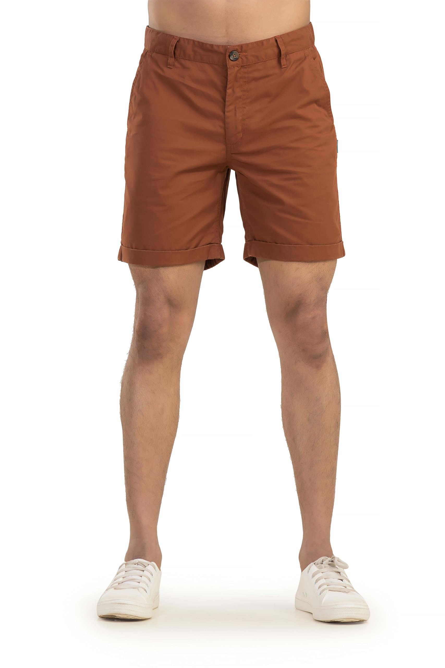 Men's Pure Cotton Shorts-image-44