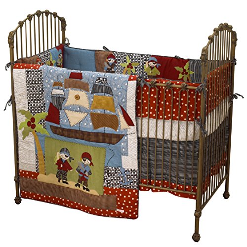 Cotton Tale Designs 8 Piece Bedding Set, Pirates Cove