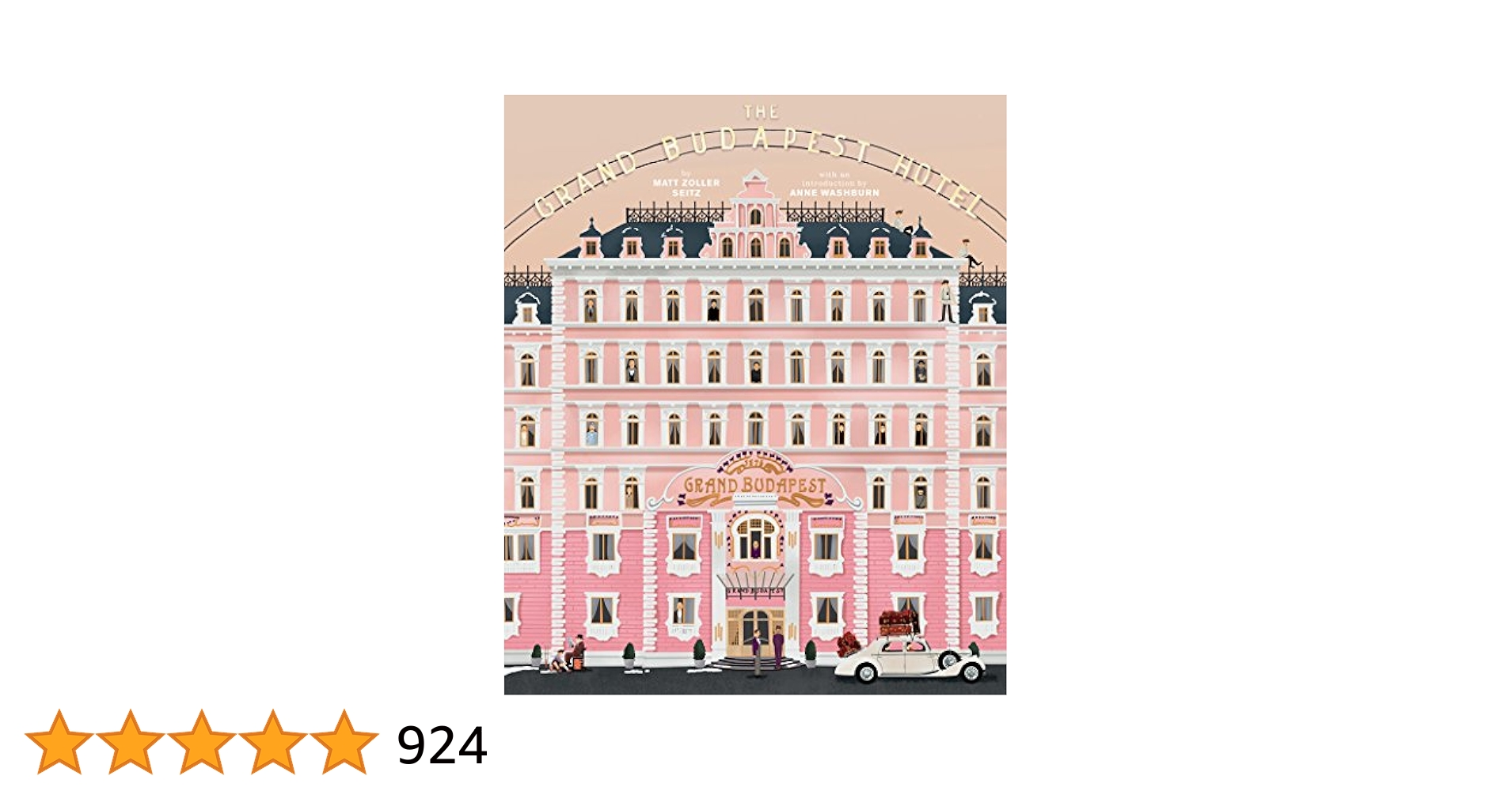The Wes Anderson Collection: The Grand Budapest Hotel: Seitz
