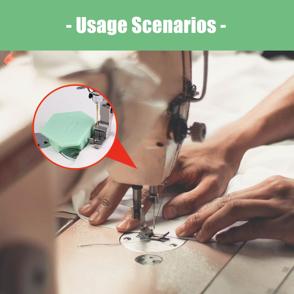 Magnetic Seam Guide for Sewing Machine, Polygonal Seam Guides, Graduated Universal Guides, Multifunctional Polygonal Seam Guides, Sewing Machine Magnetic Hemmer, Sewing Supplies & Accessories (3PCS)