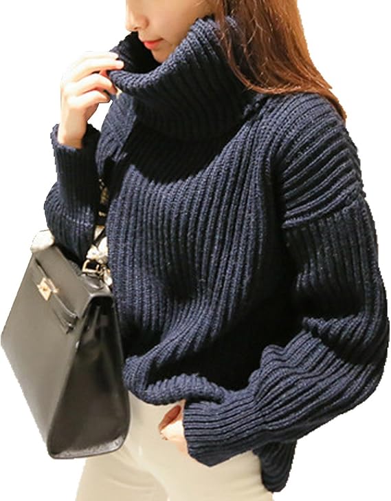 LISASTOR Women's Fashion Warm Loose 