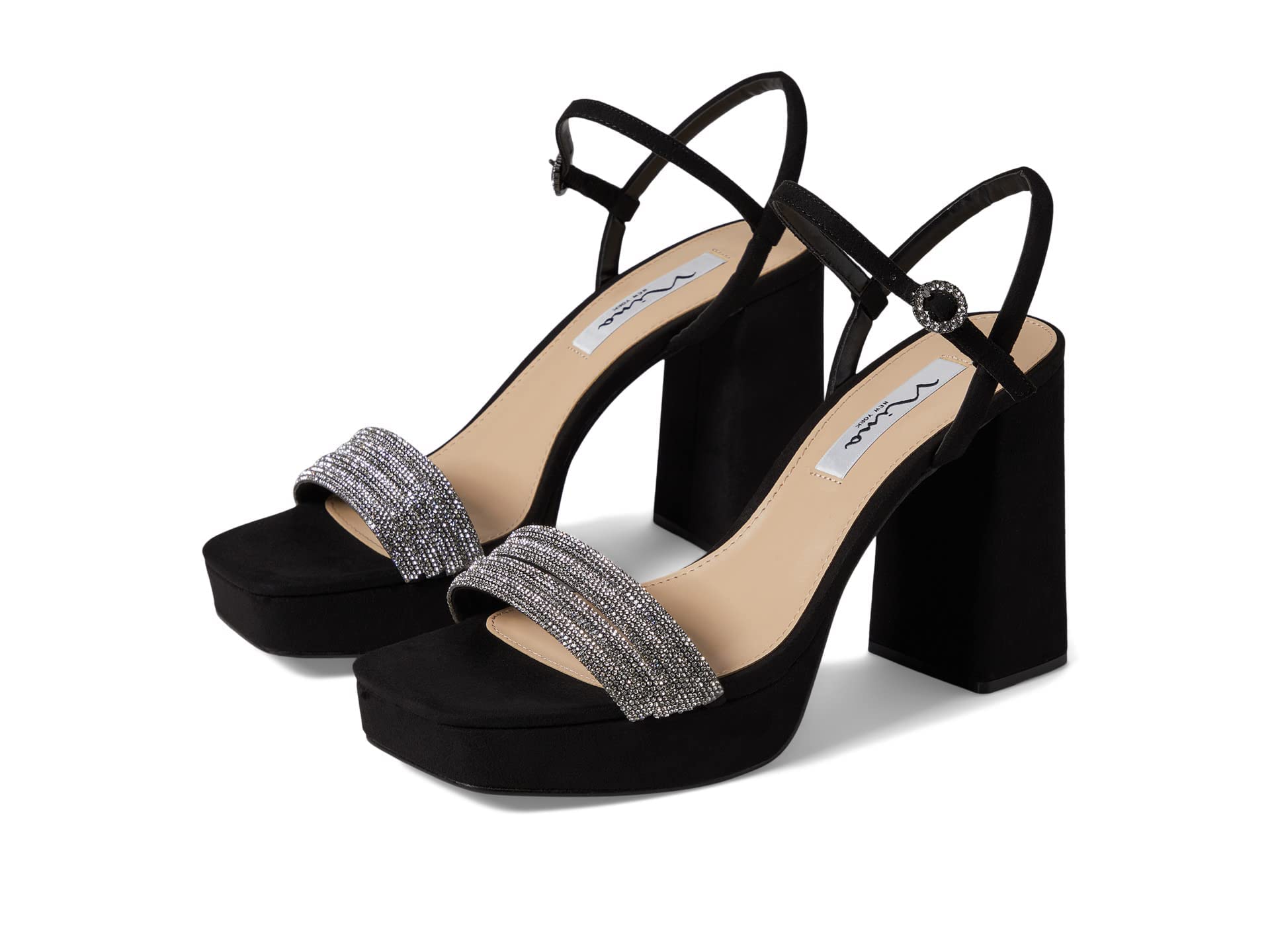 NINA Sully noir véritable 42 EU, la chaussure confortable et chic