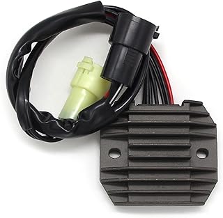 JipooN Motorcycle voltoge Stabilizer Current Rectifier Fit For NINJA ZX-6R ZX600 ZX-6RR ZX636 ZZR600 ZZR 600 21066-0002 21066-1125 Stable device for output voltage