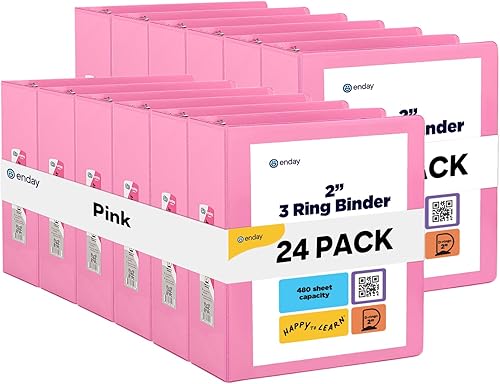 Vista 157 de Carpeta de 3 anillos de 1 pulgada, cubierta transparente de 1 pulgada con 2 bolsillos interiores, carpetas de anillos redondos de colores, en gris