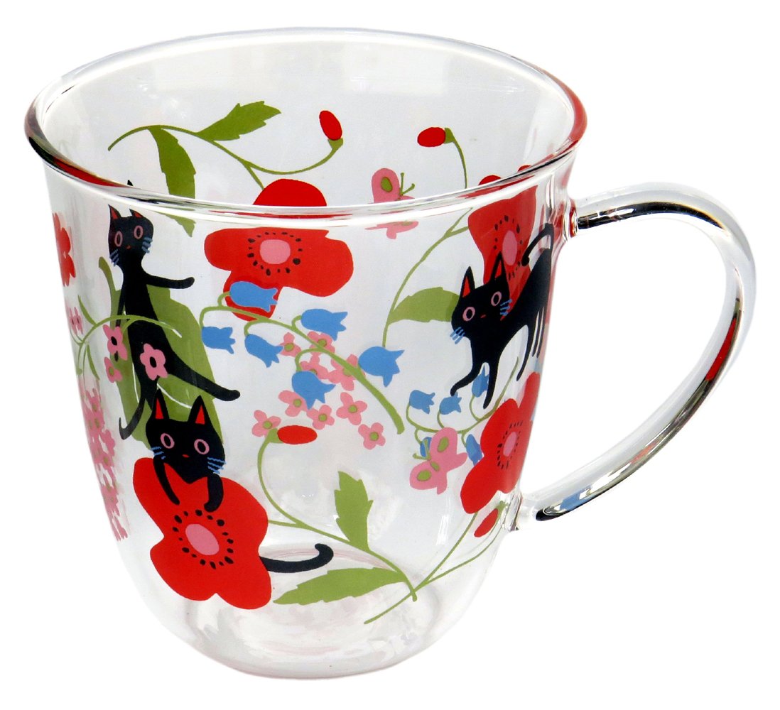 ミャクミャク　耐熱グラス　マグカップ　二つ 斬新！」ミャクミャクが現れる不思議グラス、会場内で販売