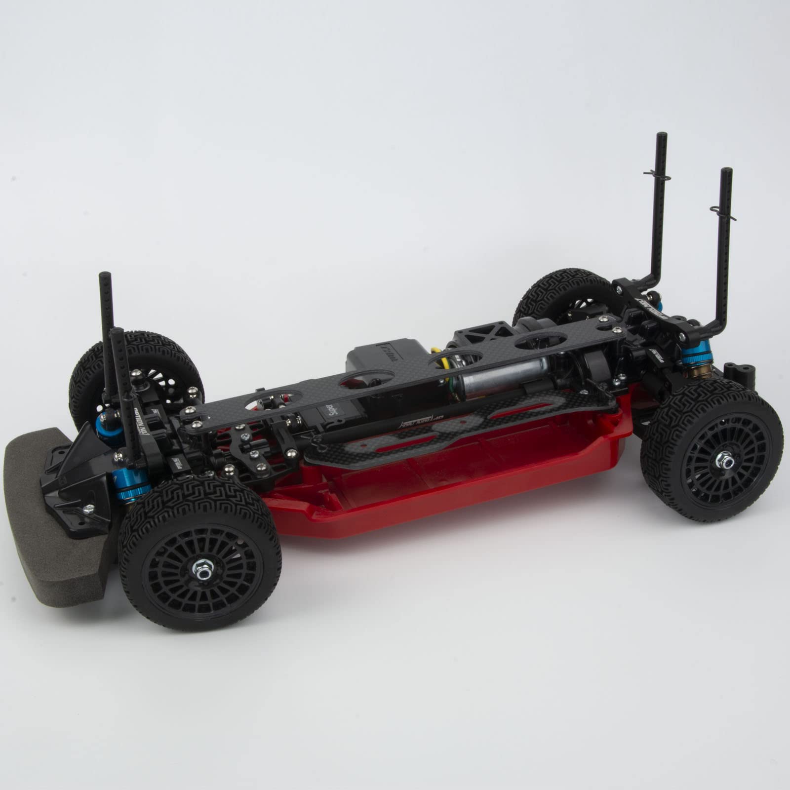Amazon.co.jp: HOBOHY TT-02 カーボンファイバーアッパートップデッキ