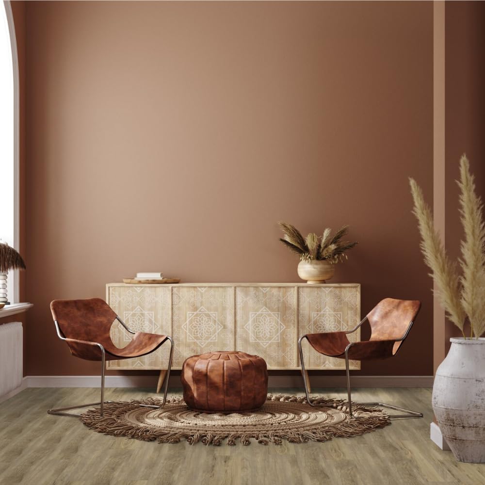 Lame clipsable sol PVC avec sous-couche effet bois authentic nature