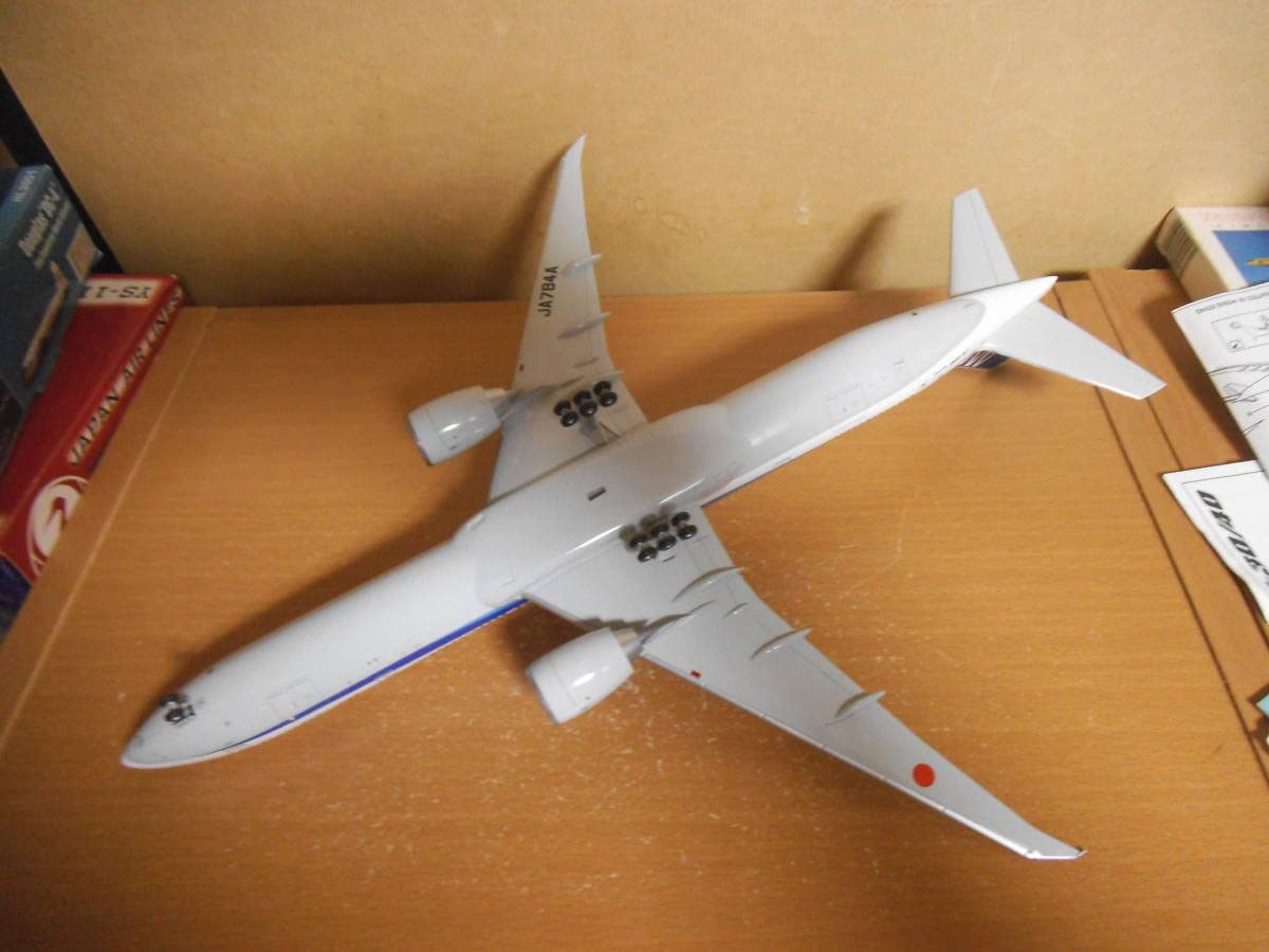 航空機・ヘリコプター ANA 777-300ER 1/200 Amazon | 1/200 全日空商事 ANA 777-300ER | プラモデル 通販